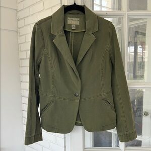 Anthropologie/Marrakech | Women's Olive Jacket